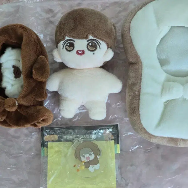 [BUNJANG] SEVENTEEN Dokyeom Doll Dogyuli 10cm / 세븐틴 도겸 인형 도귤이 양도 10cm