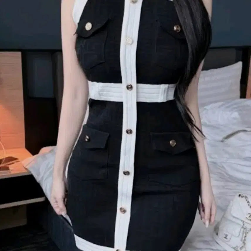 [BUNJANG] Ravisu One-Piece Dress / 수입의류 홀복 원피스 스나계 라비수