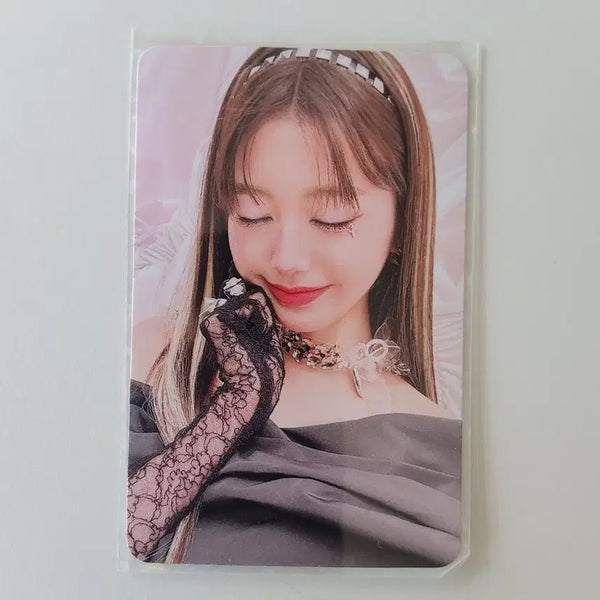 [BUNJANG] IVE IVE SWITCH Digipack Jang Wonyoung Photocard / 아이브 'IVE SWITCH' 디지팩 장원영 앨포