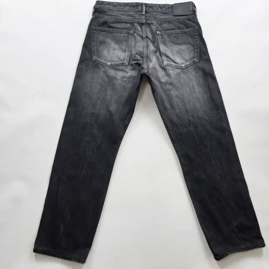 [BUNJANG] Japan Blue Jeans Selvedge Black Denim Slim Straight Pants Size 32 / 제팬블루진 청바지 일본제 흑청 셀비지 데님 사이즈32 R6856