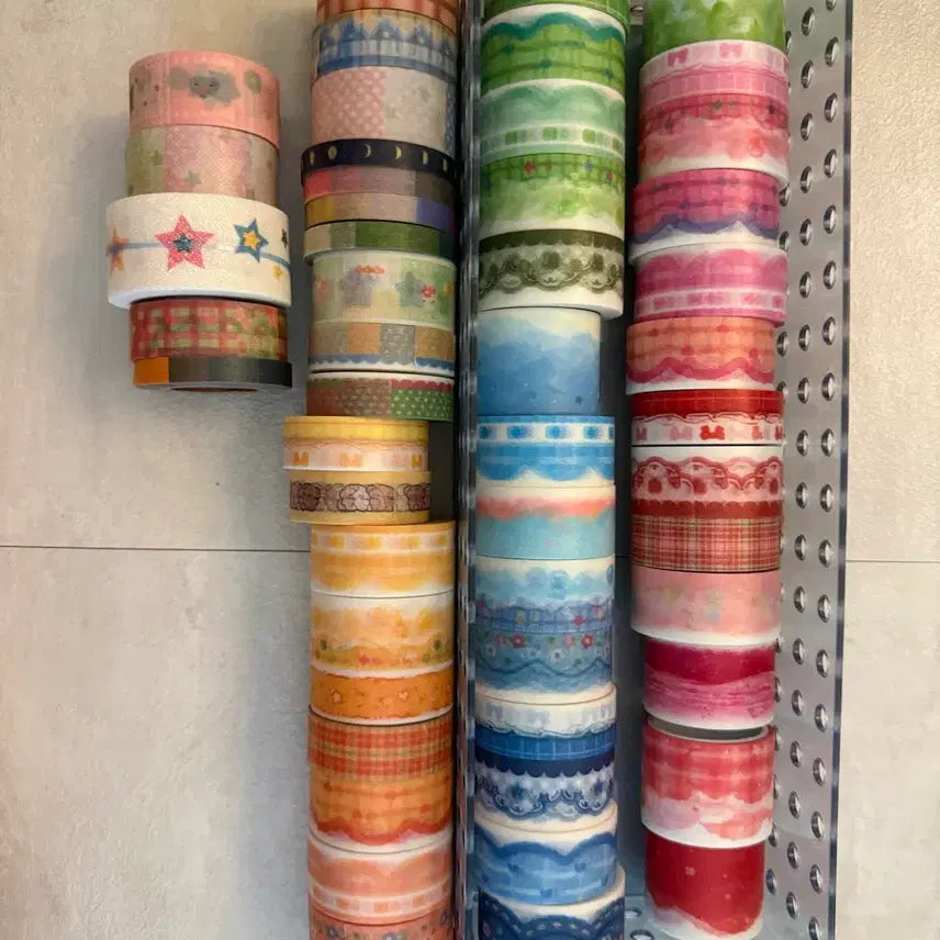 [BUNJANG] Washi Tape Set - 51 Types / 마테 51종 처준