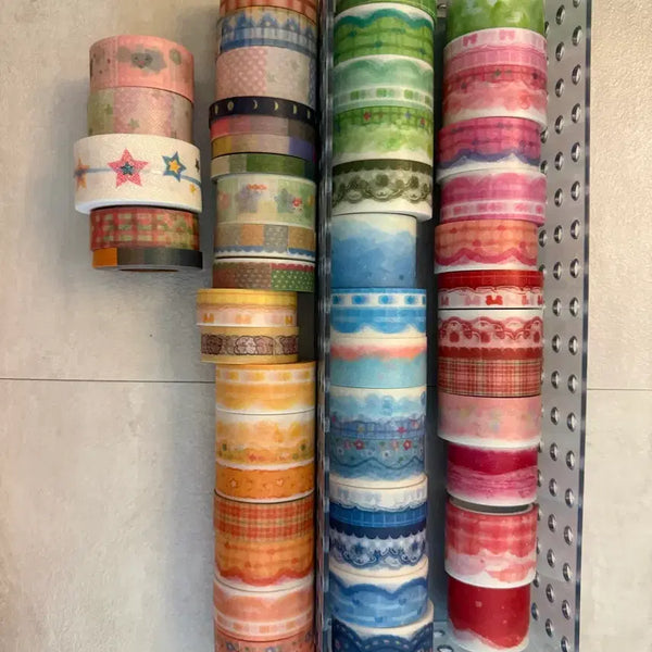 [BUNJANG] Washi Tape Set - 51 Types / 마테 51종 처준