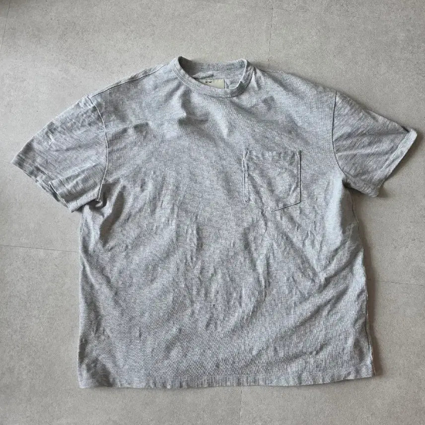 [BUNJANG] Pottery 4 Pocket T-Shirt / 포터리 반팔 포켓티 4