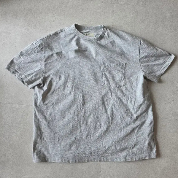 [BUNJANG] Pottery 4 Pocket T-Shirt / 포터리 반팔 포켓티 4