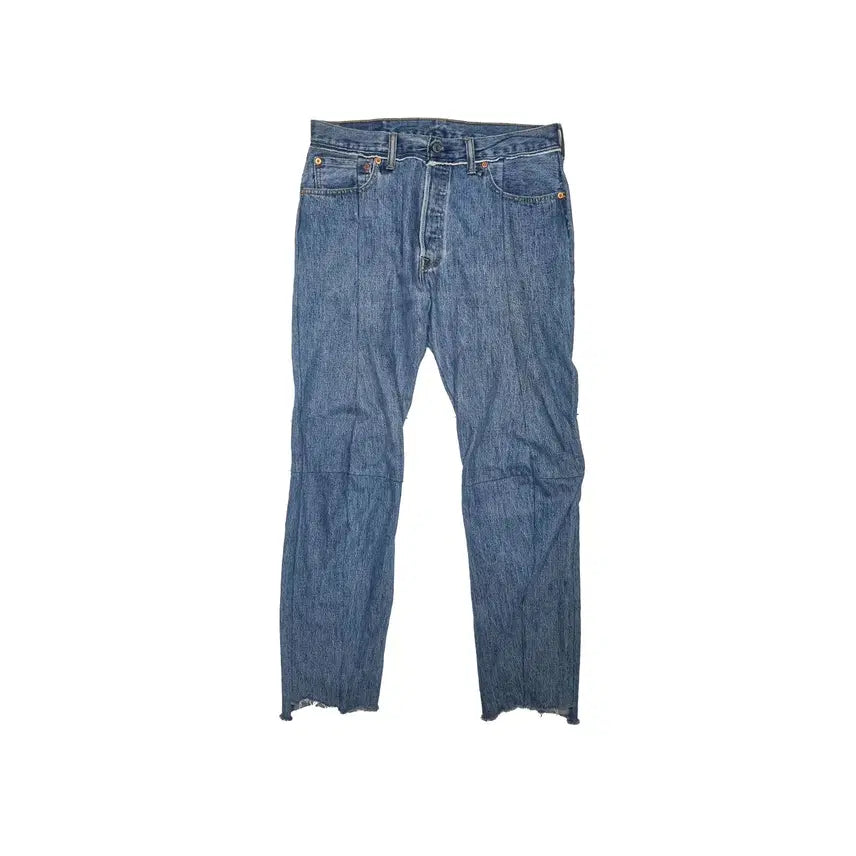 [BUNJANG] VETEMENTS 17SS Levi's Reworked Jeans Blue M / 베트멍 - 17SS 리바이스 리워크 진 - 블루 - M