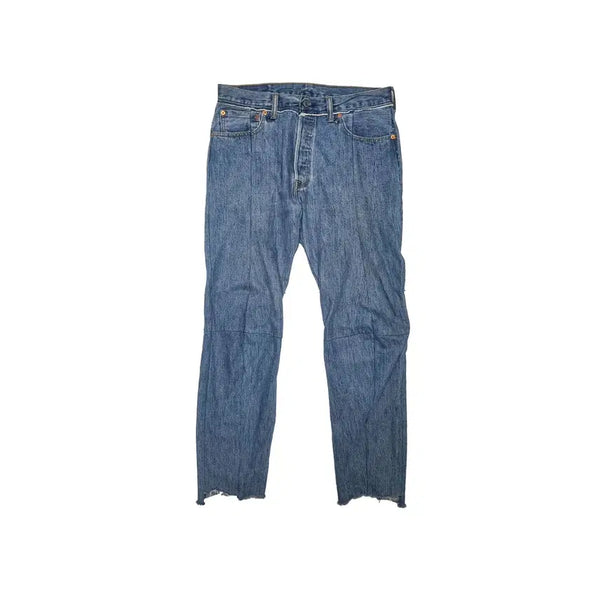 [BUNJANG] VETEMENTS 17SS Levi's Reworked Jeans Blue M / 베트멍 - 17SS 리바이스 리워크 진 - 블루 - M