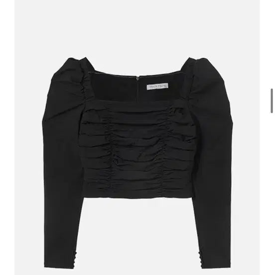[BUNJANG] Bvocavaca Square Neck Blouse / 보카바카 스퀘어넥 블라우스 새상품