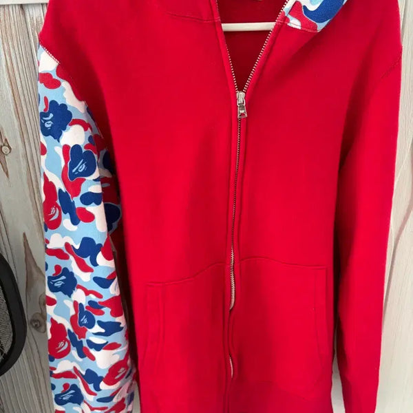 [BUNJANG] BAPE Full Zip Hoodie / 베이프 후드집업