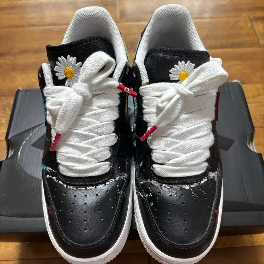 [BUNJANG] Nike x Peaceminusone Air Force 1 Para-noise (Full Set) / [정품255] 나이키 x 피스마이너스원 에어포스 1 파라노이즈 (풀구성)