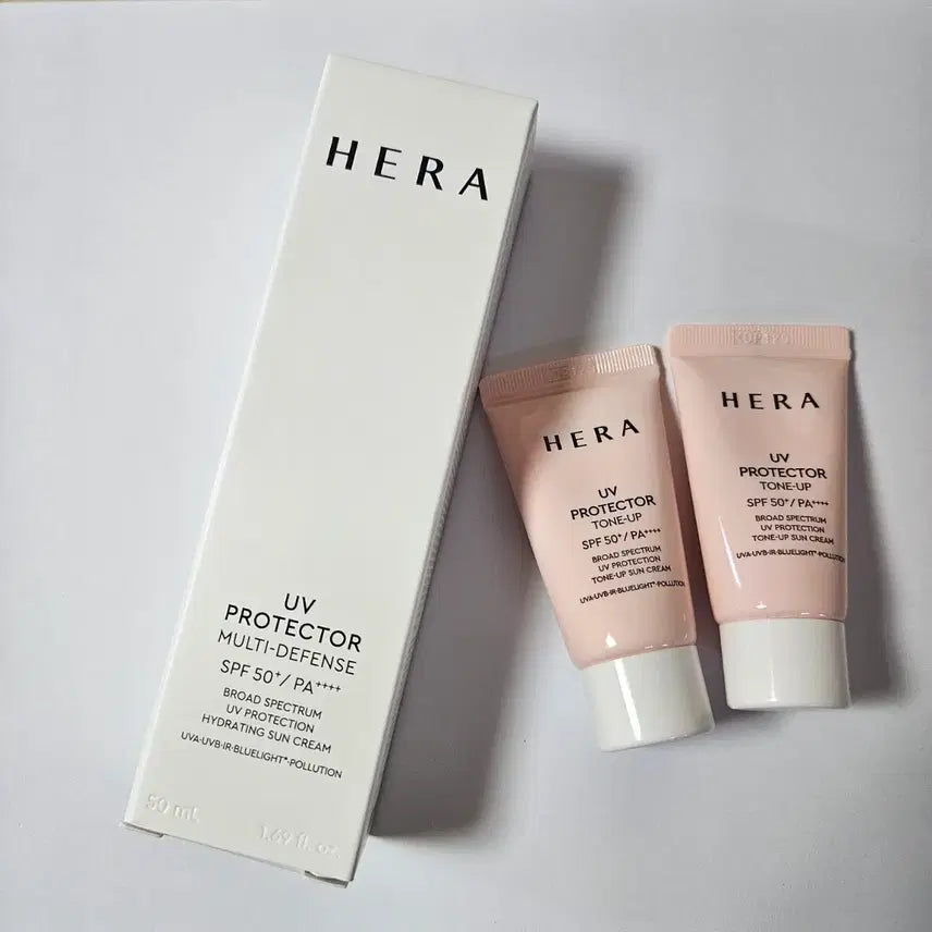 [BUNJANG] Hera UV Protector Multi Defense Sun Cream SPF 50+ PA++++ / 헤라 UV 프로텍터 멀티디펜스 선크림 SPF 50+ PA++++