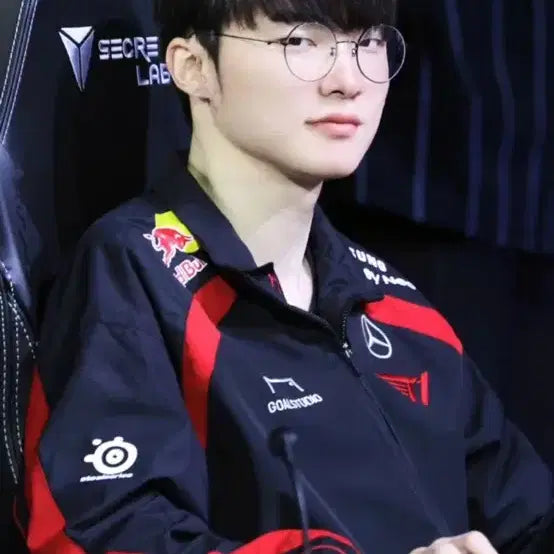 [BUNJANG] T1 Faker Uniform / 티원 페이커 유니폼 거의 새제품