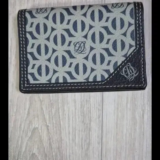 [BUNJANG] Louis Quatorze Patterned Business Card Holder / 루이까또즈 패턴 명함지갑