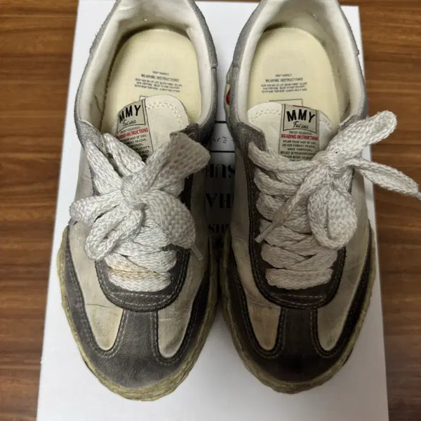 [BUNJANG] Mihara Yasuhiro Herbie Dirty Version Shoes Size 39 / 미하라 야스히로 허비 더티버전 39사이즈