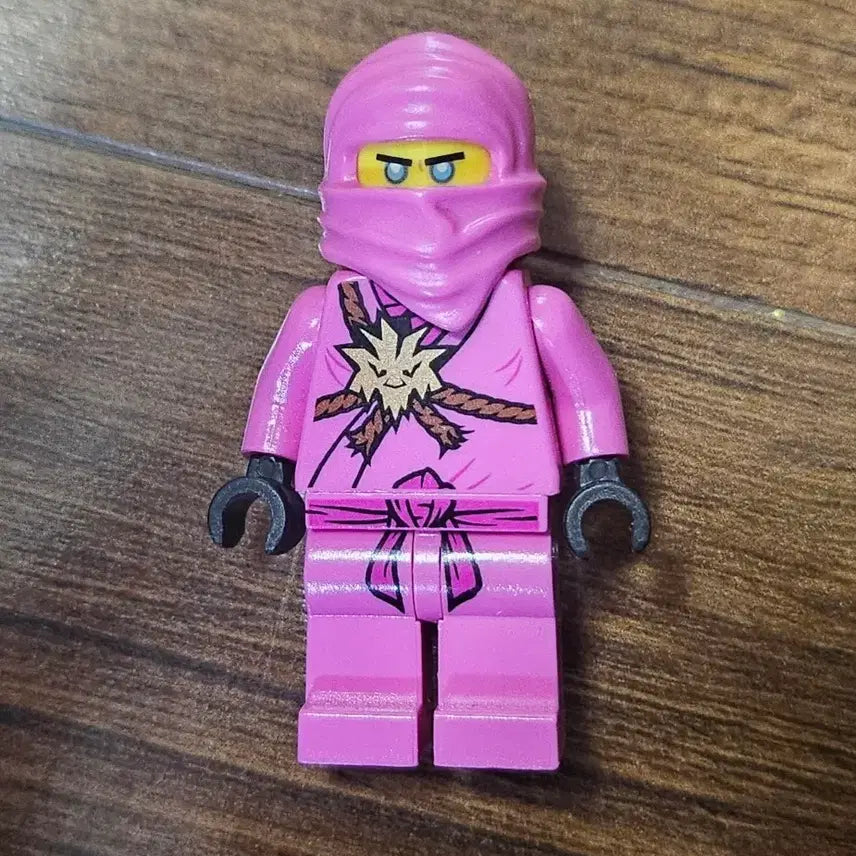 [BUNJANG] Lego Ninjago Pink Ninja Figure / 레고 닌자고 핑크 닌자