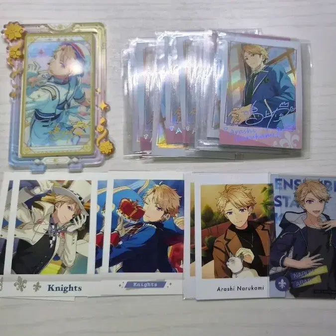 [BUNJANG] Ensemble Stars Narukami Arashi Bundle Set Pascha Colle, Yugakoro-tta, Live Ticket / 앙스타 굿즈 세트 파샤코레 유사코롯타 라이브티켓 나루카미 아라시
