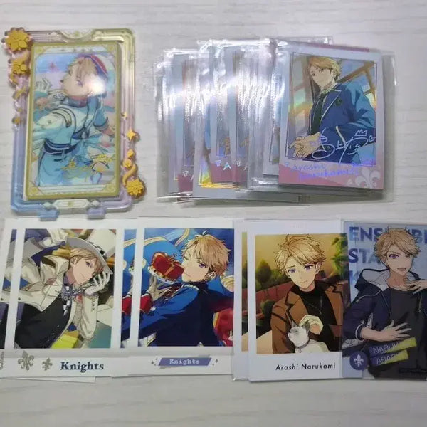 [BUNJANG] Ensemble Stars Narukami Arashi Bundle Set Pascha Colle, Yugakoro-tta, Live Ticket / 앙스타 굿즈 세트 파샤코레 유사코롯타 라이브티켓 나루카미 아라시
