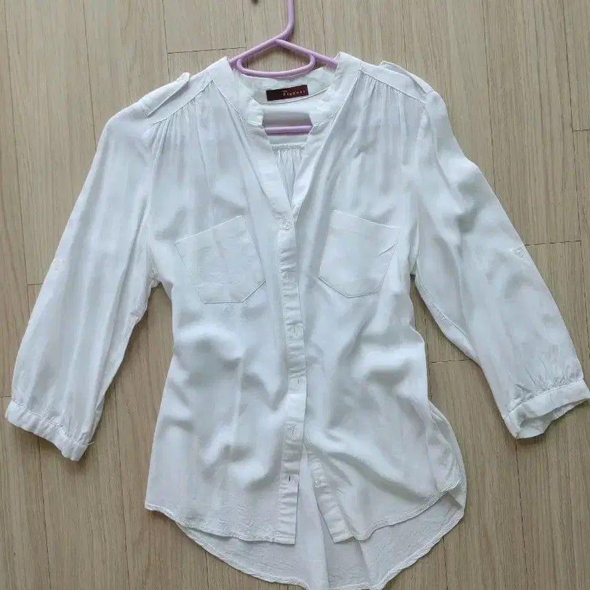 [BUNJANG] White Shirt / 화이트셔츠 샬랑샬랑 타낫st