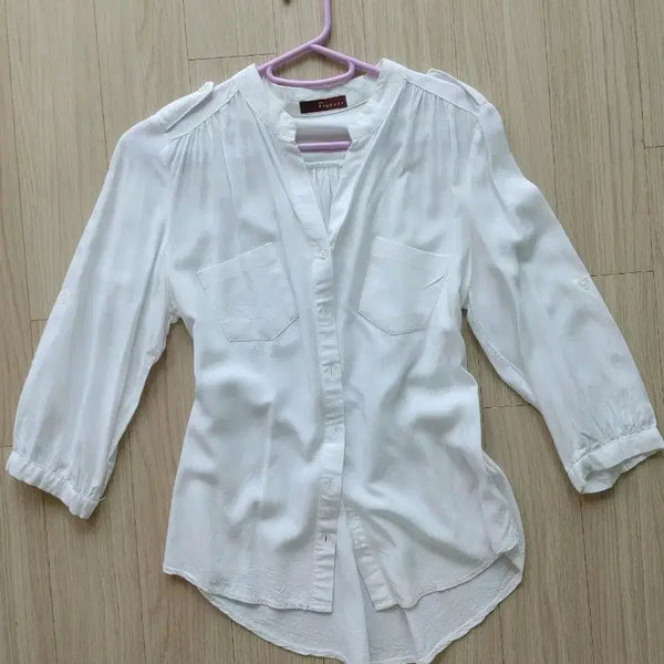 [BUNJANG] White Shirt / 화이트셔츠 샬랑샬랑 타낫st