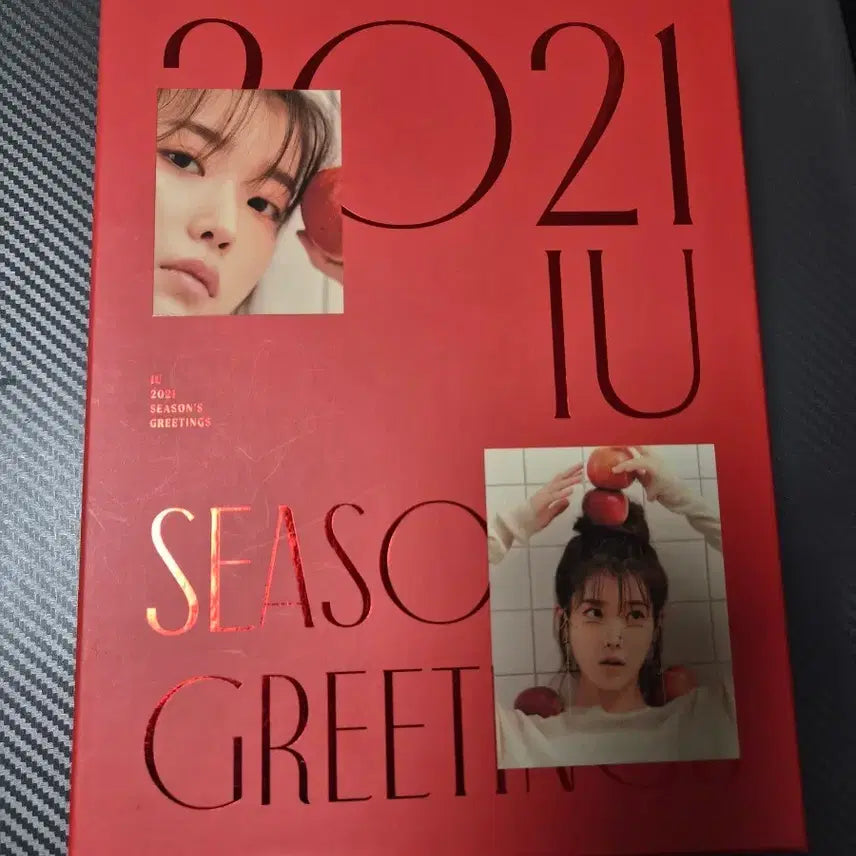 [BUNJANG] IU 2021 Season's Greetings / 아이유 2021 시즌그리팅