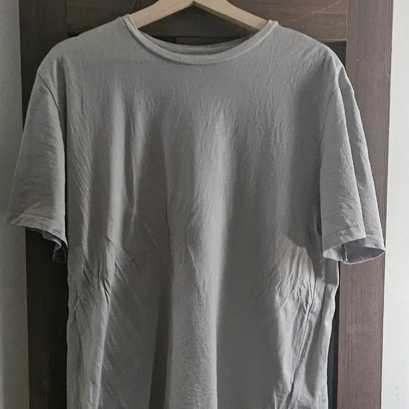 [BUNJANG] Amomento 26ss Men's Basic T-Shirt Gray / 아모멘토 26ss men's basic t shirts