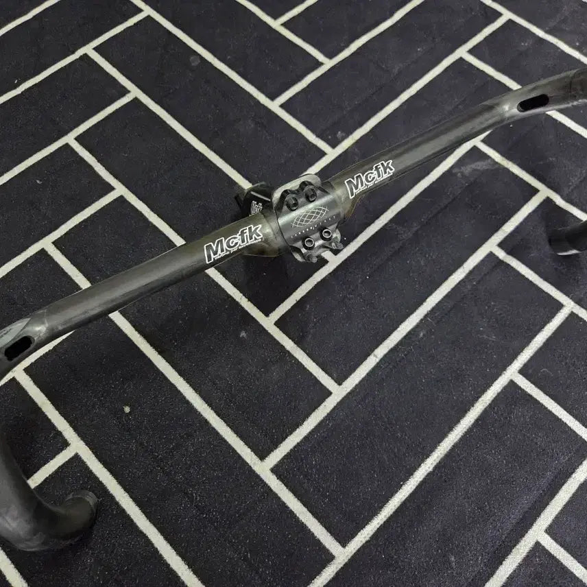 [BUNJANG] Mcfk Carbon Stem & Handlebar Set / 독일 초경량 하이엔드, Mcfk 카본 스템 & 핸들바