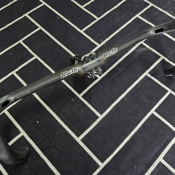 [BUNJANG] Mcfk Carbon Stem & Handlebar Set / 독일 초경량 하이엔드, Mcfk 카본 스템 & 핸들바