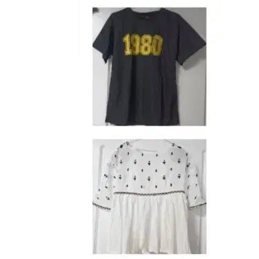 [BUNJANG] Bulk Women's Apparel Bundle - New & Gently Used (50 Items + Accessories) / 50벌 가방10개 원피스 청바지 티셔츠  새상품외처분해요(로미스토리외