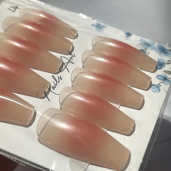 [BUNJANG] Artificial Nail Tips / 사이즈측정x 인조네일팁
