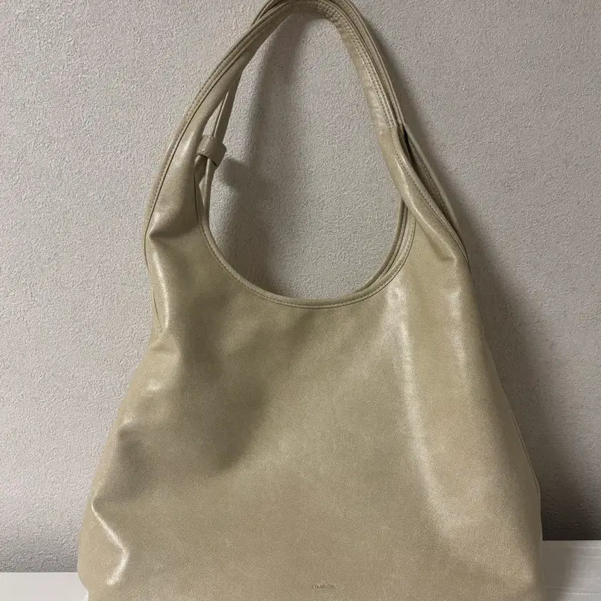 [BUNJANG] Standoil Ringgo Bag Canvas Cream / 스탠드오일 링고백 캔버스크림