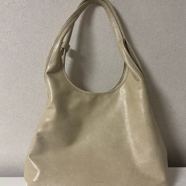 [BUNJANG] Standoil Ringgo Bag Canvas Cream / 스탠드오일 링고백 캔버스크림