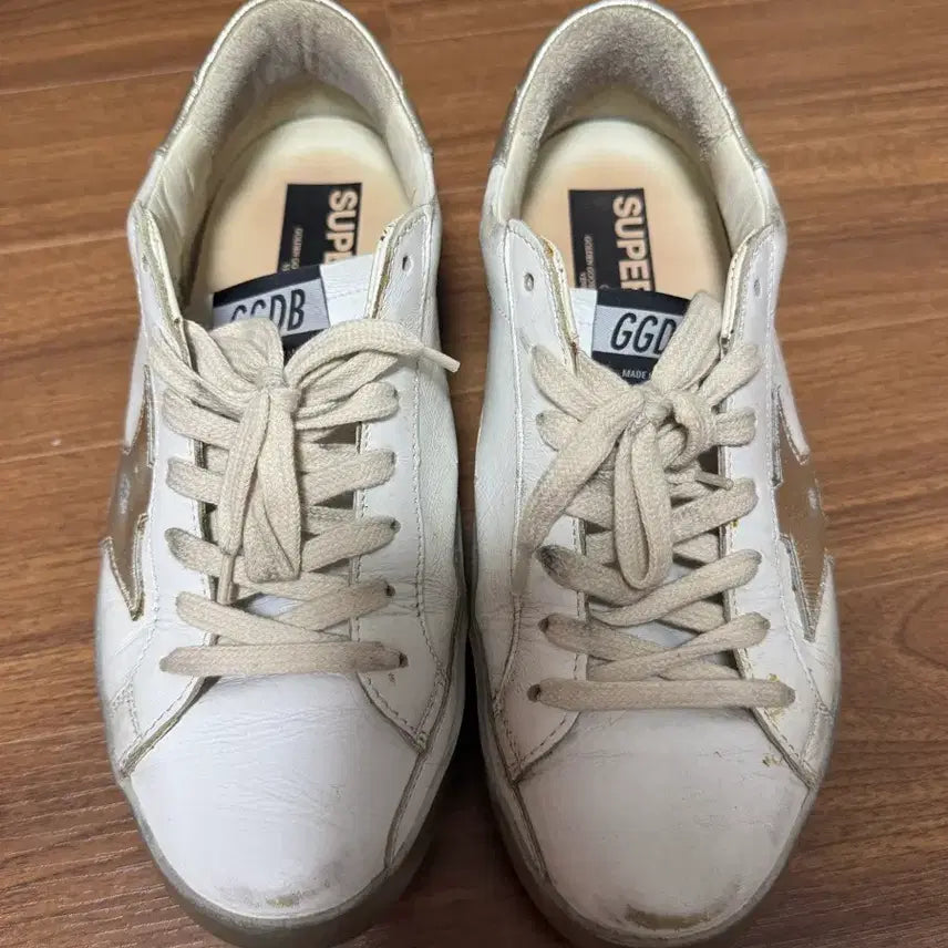 [BUNJANG] Golden Goose Gold Tab Sneakers Size 39 / 골든구스 골드탭 39사이즈