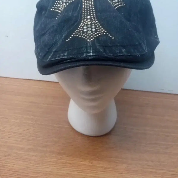 [BUNJANG] D&Y Cross Bead Hunting Cap / D&Y 십자가 비즈 헌팅캡