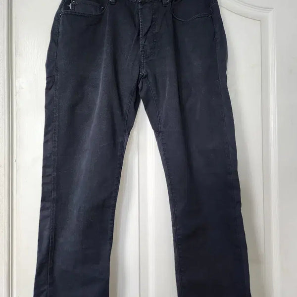 [BUNJANG] Stone Island Black Cotton Pants W32 / 스톤아일랜드 블랙면바지 W32