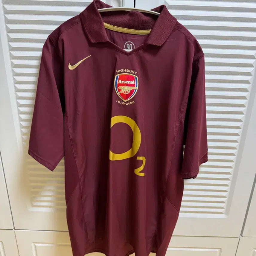 [BUNJANG] Arsenal 05/06 Highbury Home Jersey / 아스날 하이버리 0506 홈