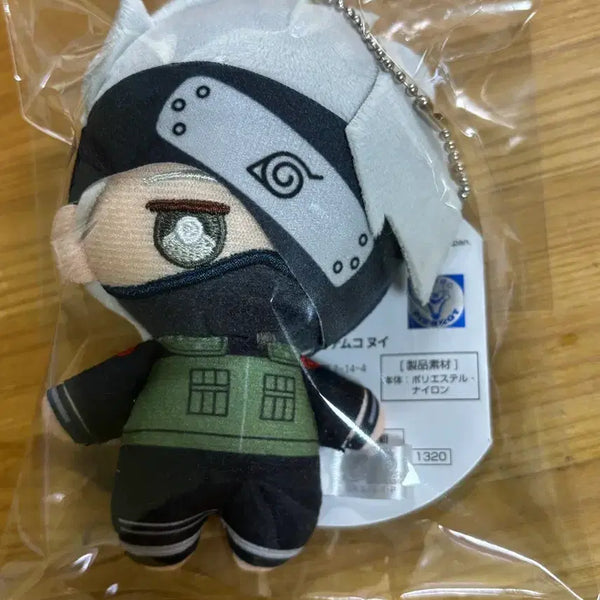 [BUNJANG] Naruto Kakashi Ball Chain Plush / 나루토 카카시 볼체인 누이