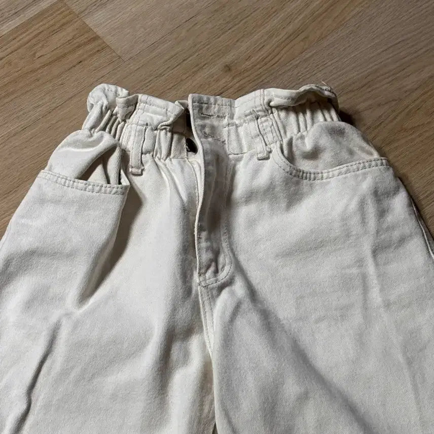 [BUNJANG] Beige Cotton Pants / 베이지색 코튼 팬츠