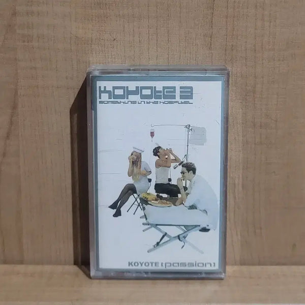 [BUNJANG] Koyote 3rd Album Something In The Hospital Cassette Tape / 코요태 3집 - Something In The Hospital 카세트 테이프