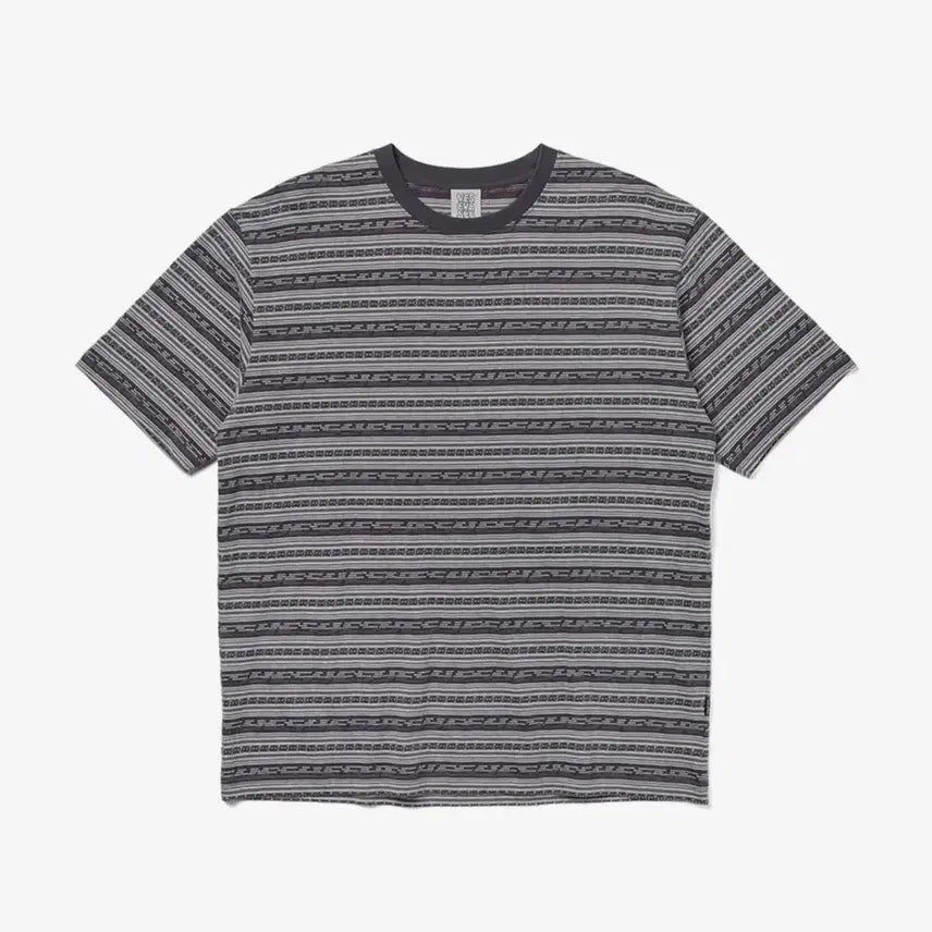 [BUNJANG] YESEYESEE Jacquard Stripe T-Shirt / 예스아이씨 자카드 스트라이프티