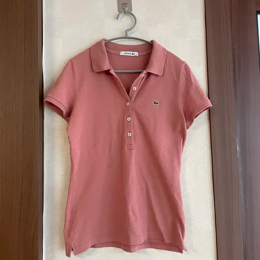 [BUNJANG] Lacoste Short-Sleeve Polo Shirt Size 38 / 라코스테 반팔 카라티 38