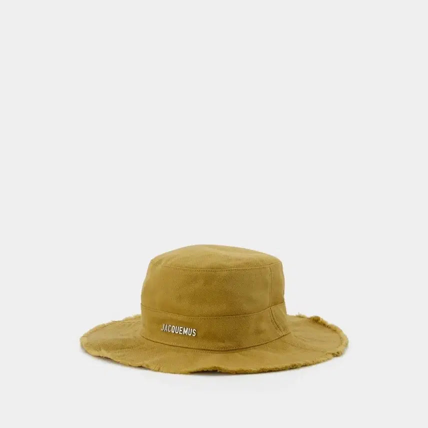 [BUNJANG] Jacquemus Le Bob Artichaut Bucket Hat (Beige) / 자크뮈스 르밥 아티초크 버킷햇(베이지)