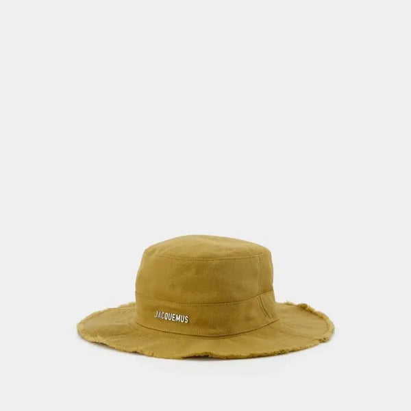 [BUNJANG] Jacquemus Le Bob Artichaut Bucket Hat (Beige) / 자크뮈스 르밥 아티초크 버킷햇(베이지)