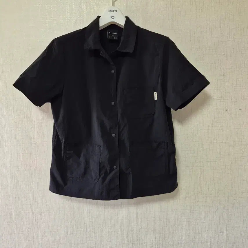 [BUNJANG] Snow Peak Short Sleeve Shirt / 스노우피크 반팔셔츠