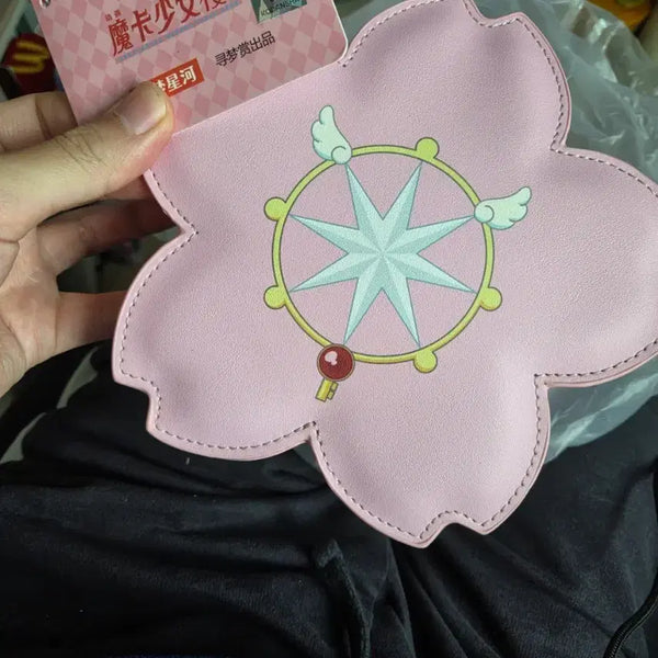 [BUNJANG] Cardcaptor Sakura 25th Anniversary Chinese KUJI E Prize Pouch / 카드캡터체리 사쿠라 25주년 중국 쿠지 E상 파우치 팝니다
