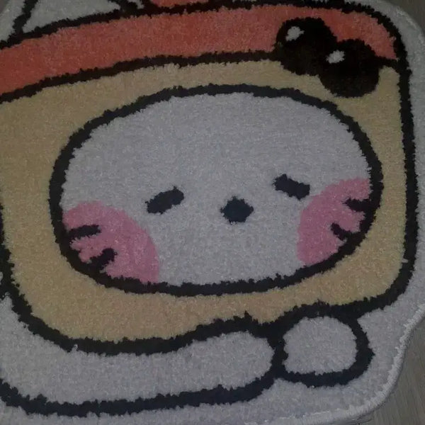 [BUNJANG] Wish Nini Bubble Nyan Rug / 위시니니 버블냥니 러그 단순개봉 원가양도 유우시 버블냥
