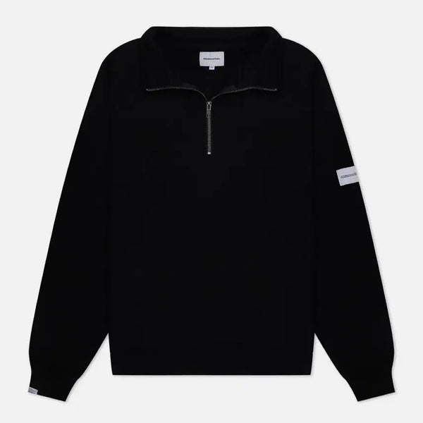[BUNJANG] Thisisneverthat Black Half Zip-Up Pullover / [XL]디스이스네버댓 하프집업 블랙 풀오버