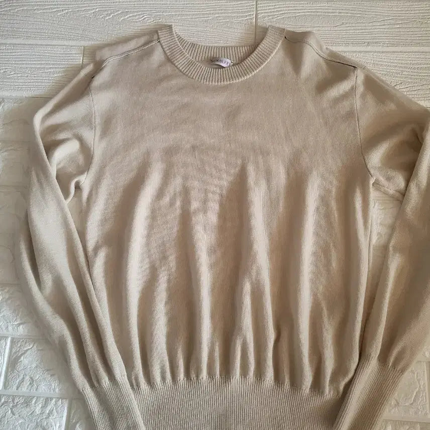 [BUNJANG] Burberry Ivory Knit Sweater / 버버리 아이보리니트 m사이즈 팝니다
