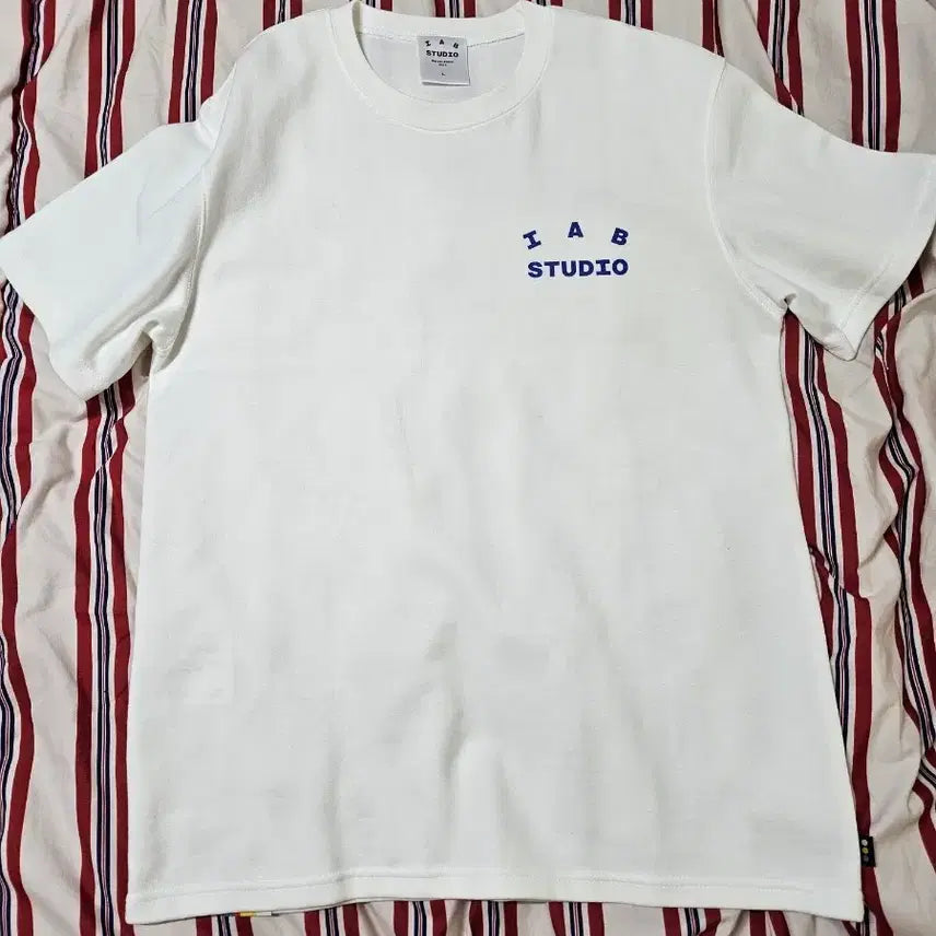 [BUNJANG] IAB STUDIO 10th Anniversary T-Shirt / IAB STUDIO 10주년 반팔 티셔츠 L(정품)