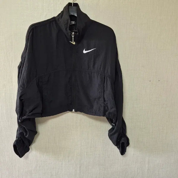 [BUNJANG] Nike Black Windbreaker Jacket / 나이키 바람막이 블랙
