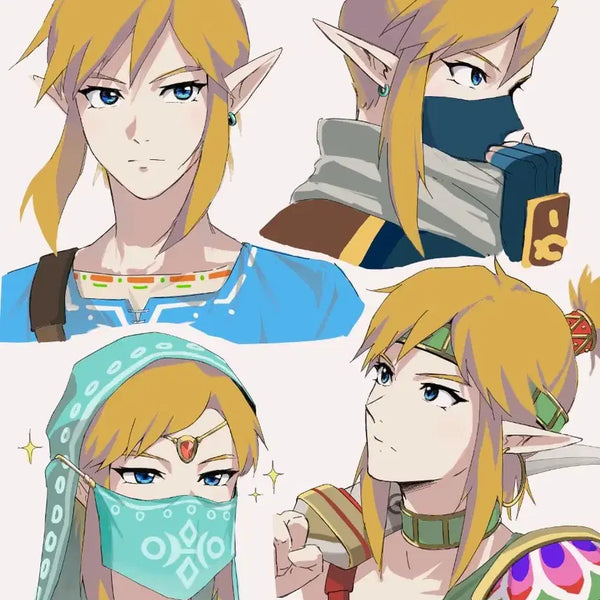 [BUNJANG] Custom Character Bust Commission Art / 캐릭터 두상 커미션 그림