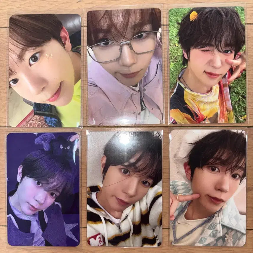 [BUNJANG] NCT WISH Ryo Album Photocard Bundle Set / 엔시티 위시 료 앨범포카 싱가포르 메이크스타 포카 일괄 판매